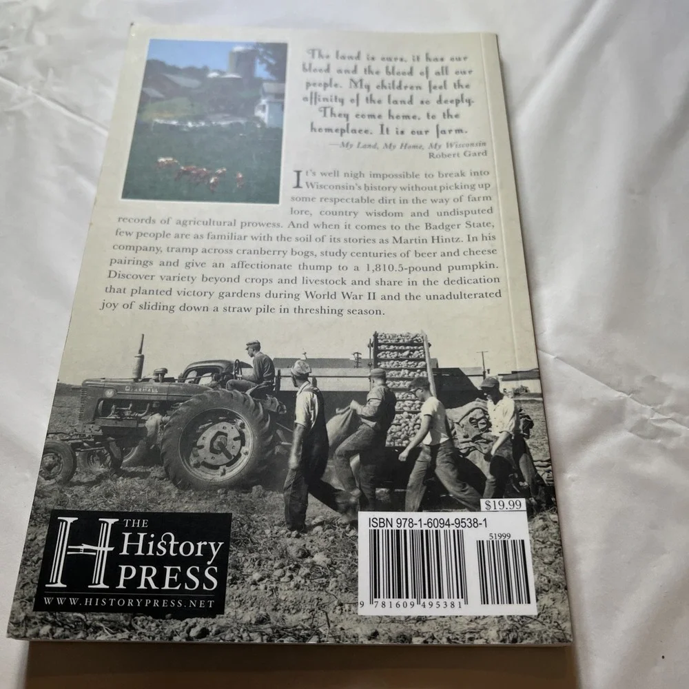 Wisconsin Farm Lore : Kicking Cows, Giant Pumpkins and Other Tale